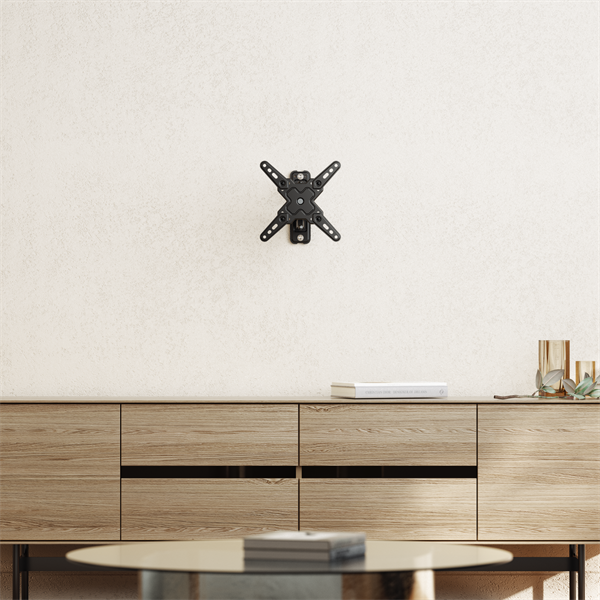 Sbox LCD-223-2 13"-43" dönthető, forgatható fali konzol