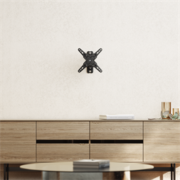 Sbox LCD-223-2 13"-43" dönthető, forgatható fali konzol