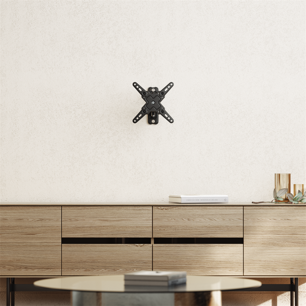 Sbox LCD-223-2 13"-43" dönthető, forgatható fali konzol