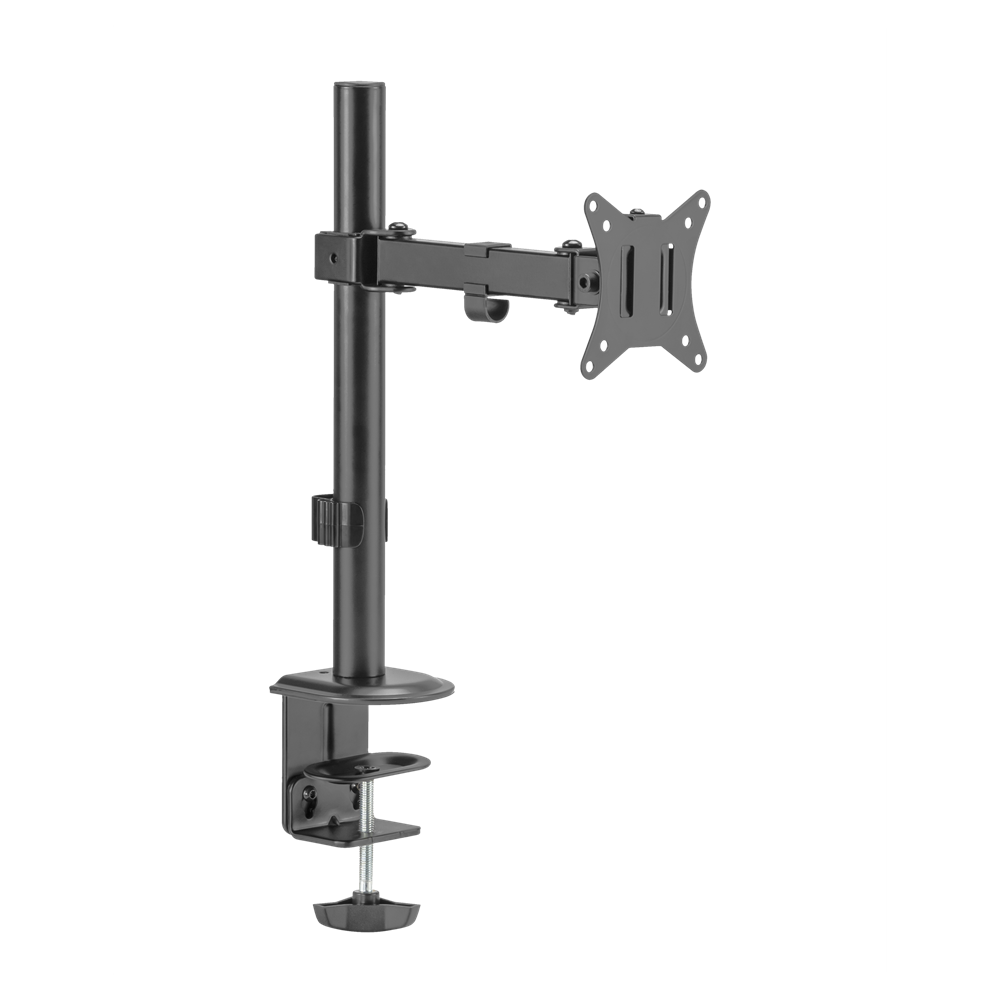 Sbox LCD-351/1-2 17"-32" dönthető, forgatható asztali monitor tartó konzol