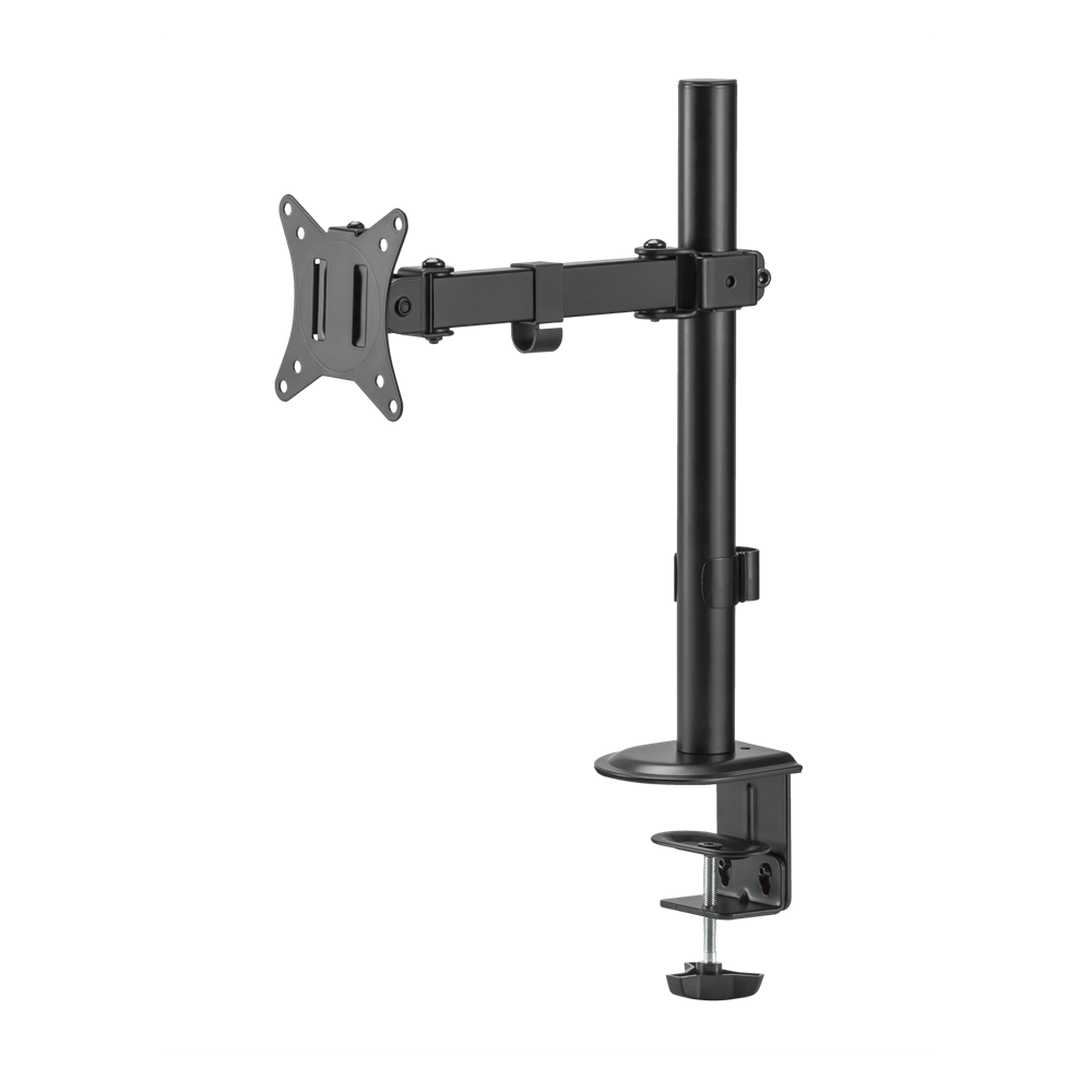 Sbox LCD-351/1-2 17"-32" dönthető, forgatható asztali monitor tartó konzol