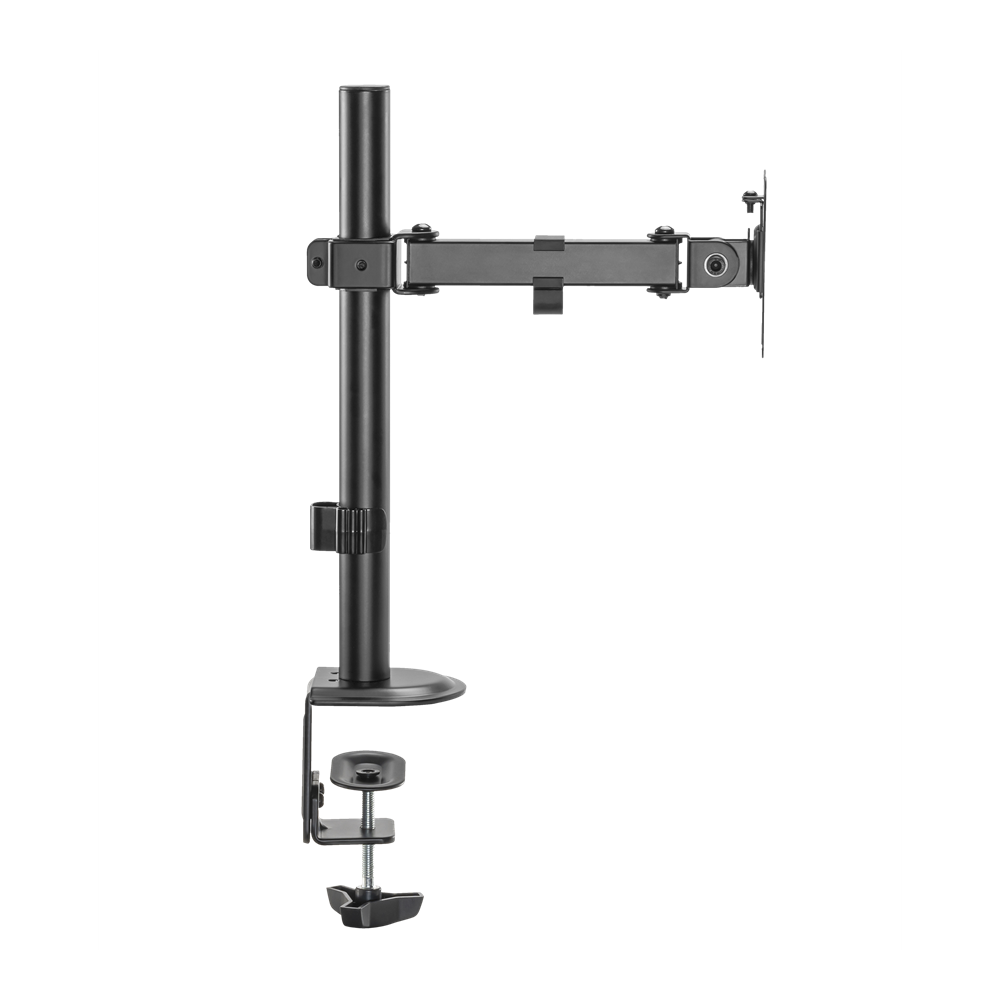 Sbox LCD-351/1-2 17"-32" dönthető, forgatható asztali monitor tartó konzol