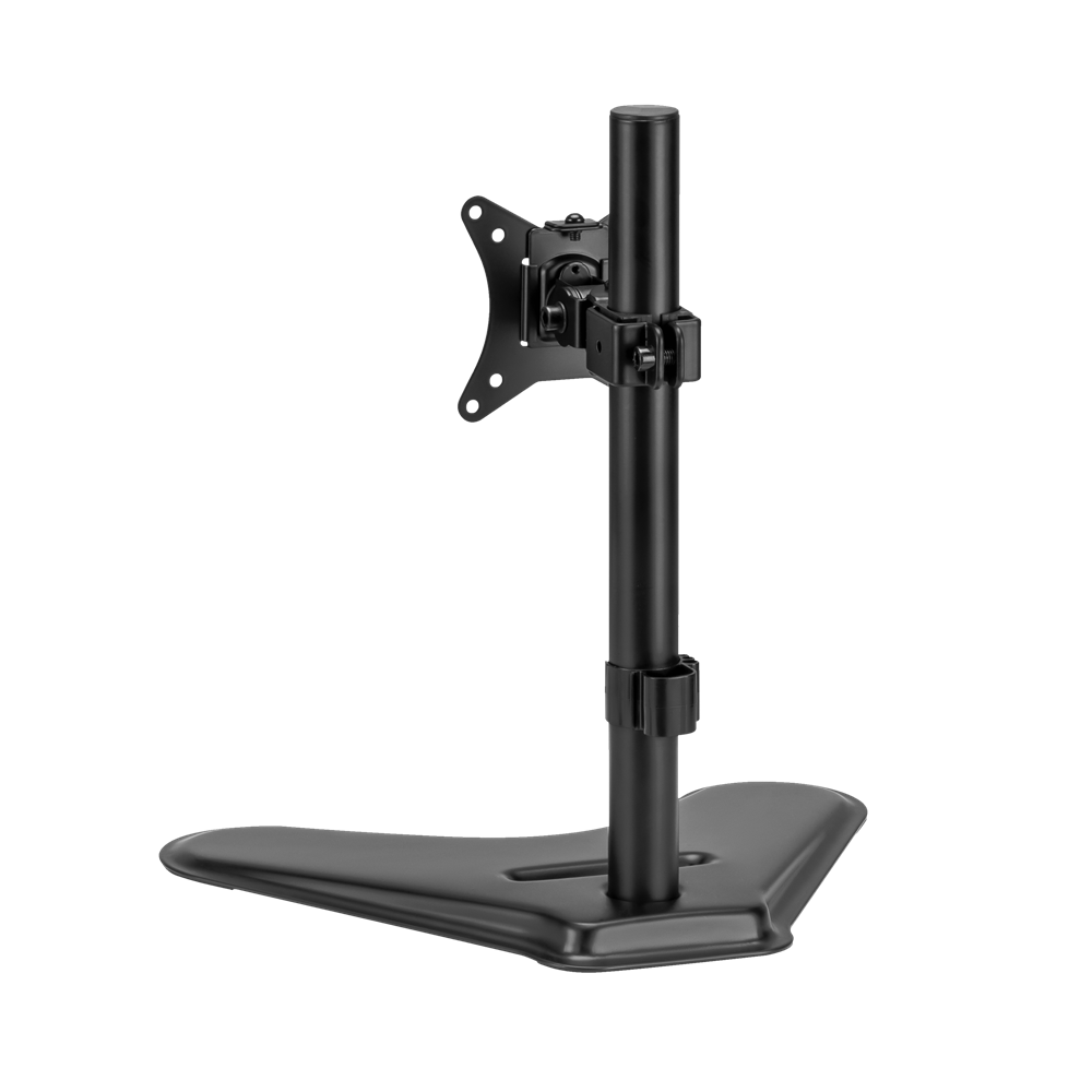 Sbox LCD-F012-2 17"-32" dönthető, forgatható asztali monitor tartó konzol