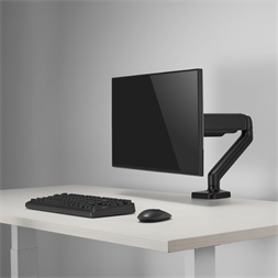 Sbox LCD-S012-2 17"-32" dönthető, forgatható asztali monitor tartó konzol