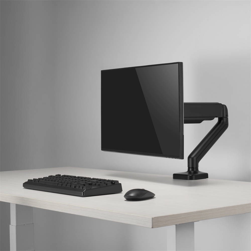 Sbox LCD-S012-2 17"-32" dönthető, forgatható asztali monitor tartó konzol