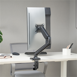 Sbox LCD-S012-2 17"-32" dönthető, forgatható asztali monitor tartó konzol