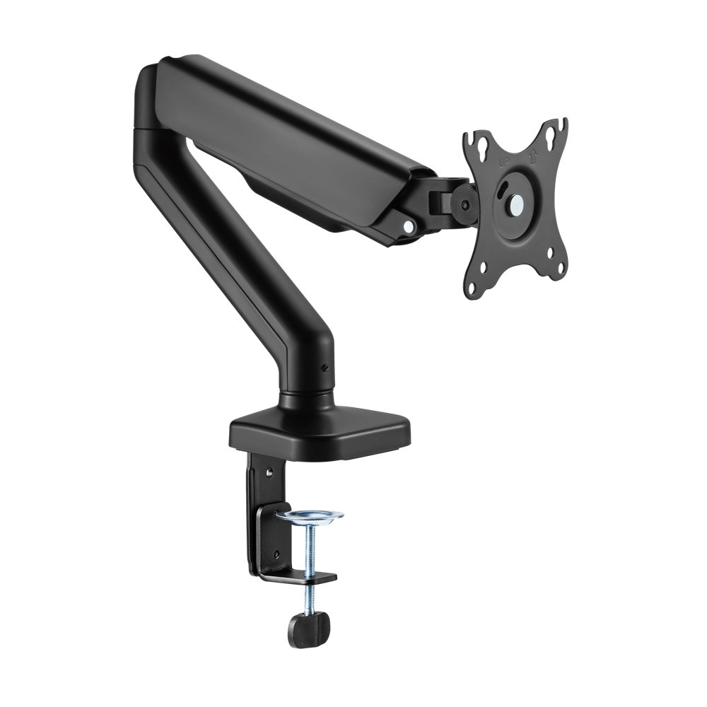 Sbox LCD-S012-2 17"-32" dönthető, forgatható asztali monitor tartó konzol