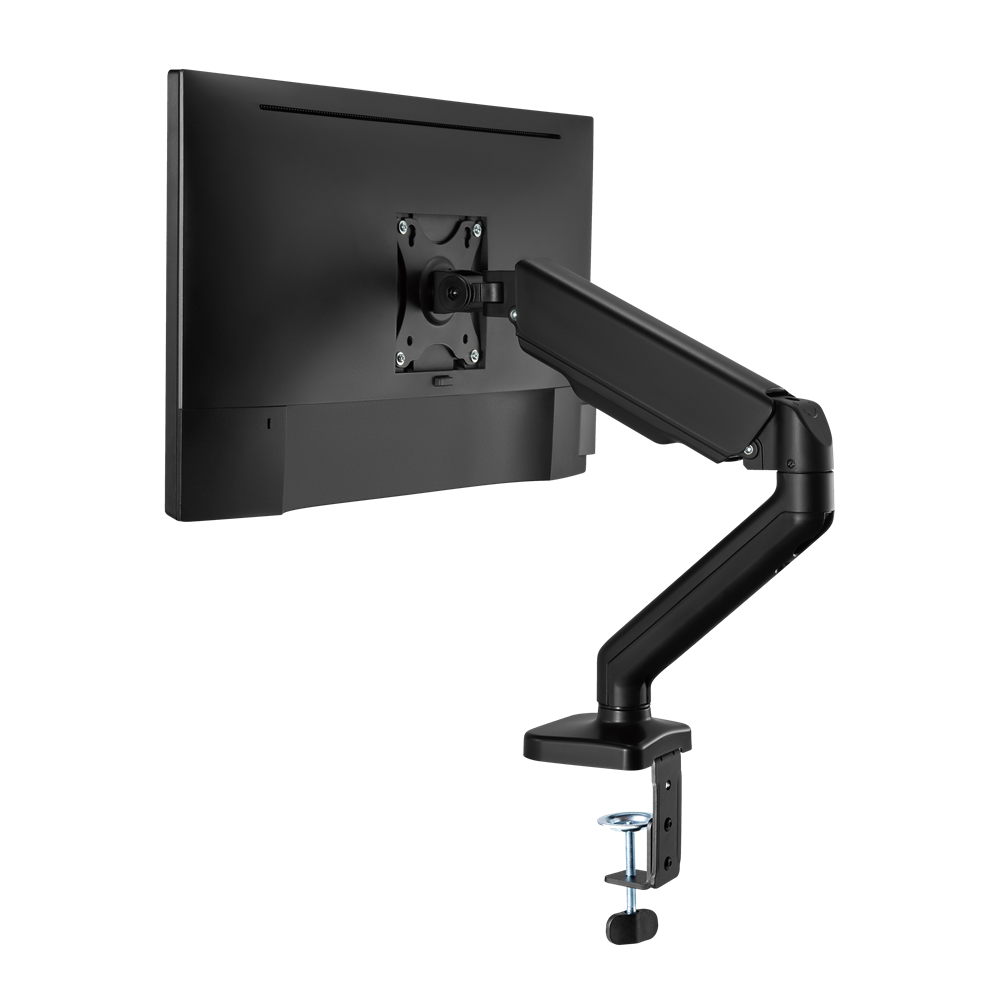 Sbox LCD-S012-2 17"-32" dönthető, forgatható asztali monitor tartó konzol