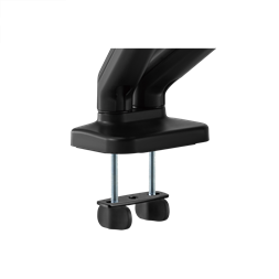 Sbox LCD-S024-2 17"-32" dönthető, forgatható asztali dual monitor tartó konzol