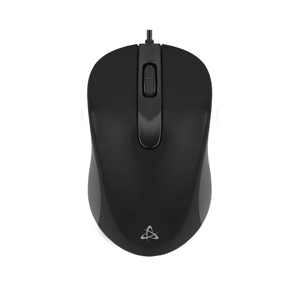 Sbox M-901B USB 1000dpi fekete vezetékes egér