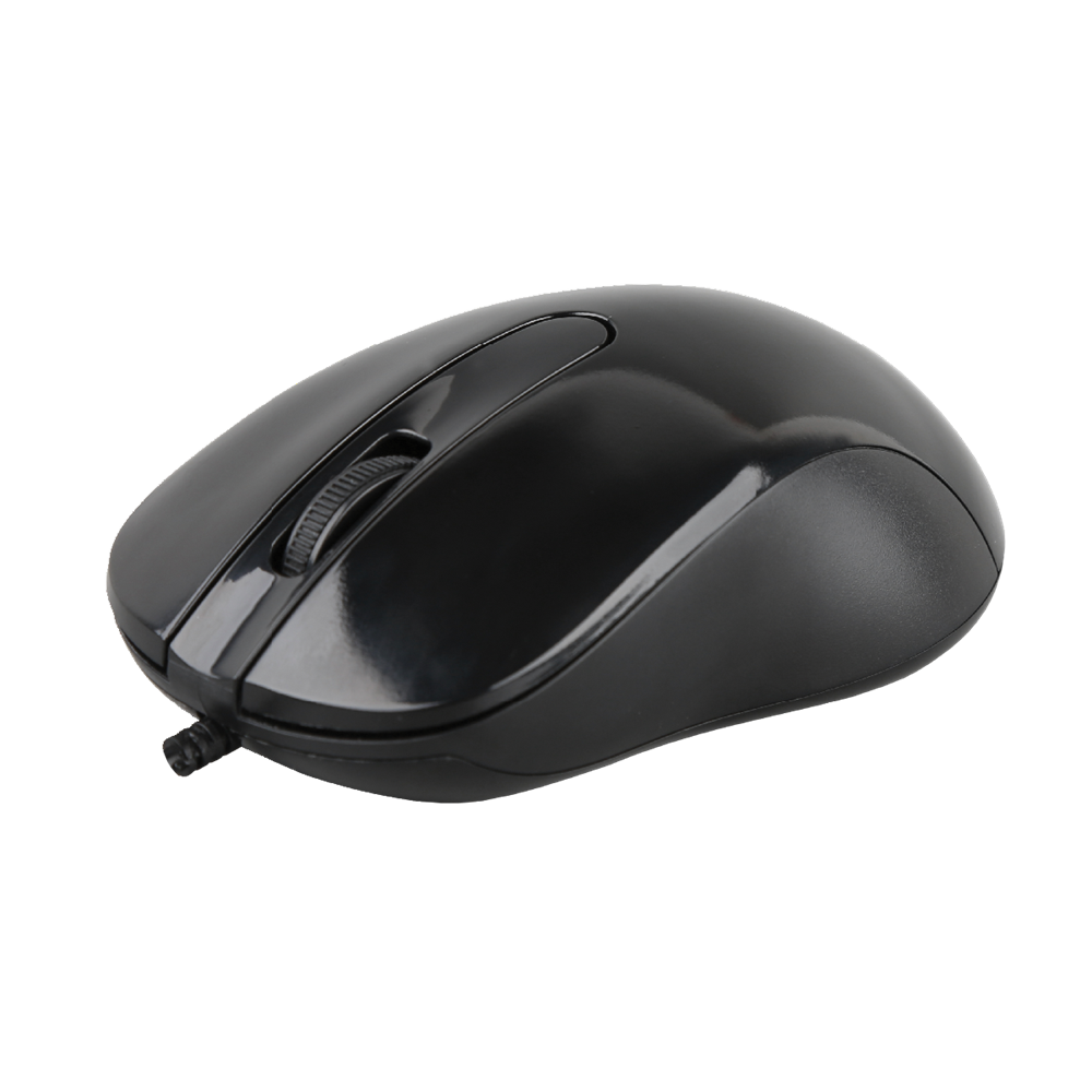 Sbox M-901B USB 1000dpi fekete vezetékes egér