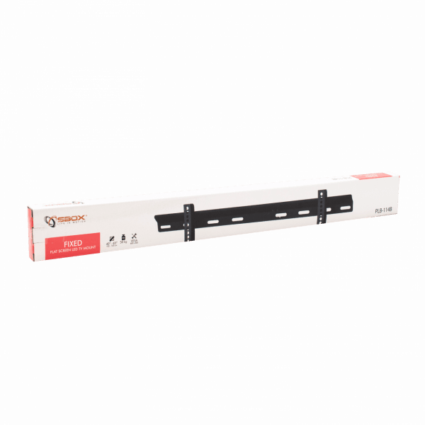 Sbox PLB-114B 40"-65" VESA 600x400 fix fali konzol