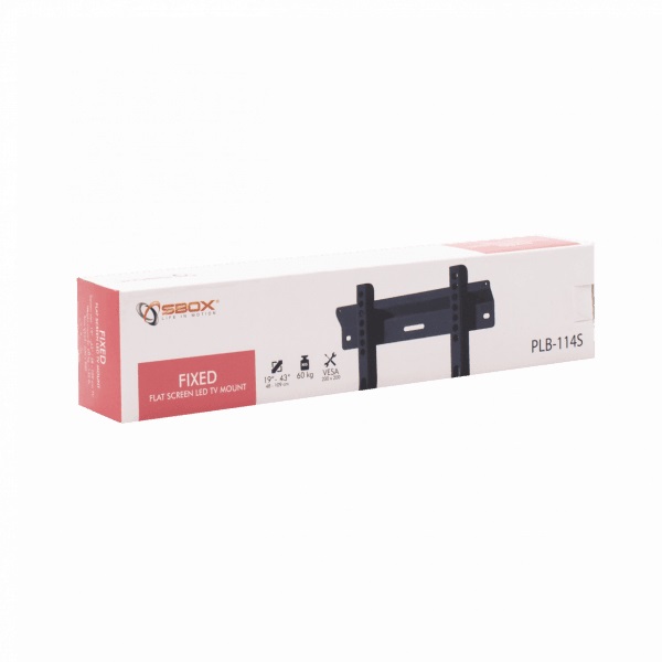 Sbox PLB-114S 19"-43" fix fali konzol