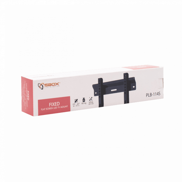 Sbox PLB-114S 19"-43" fix fali konzol