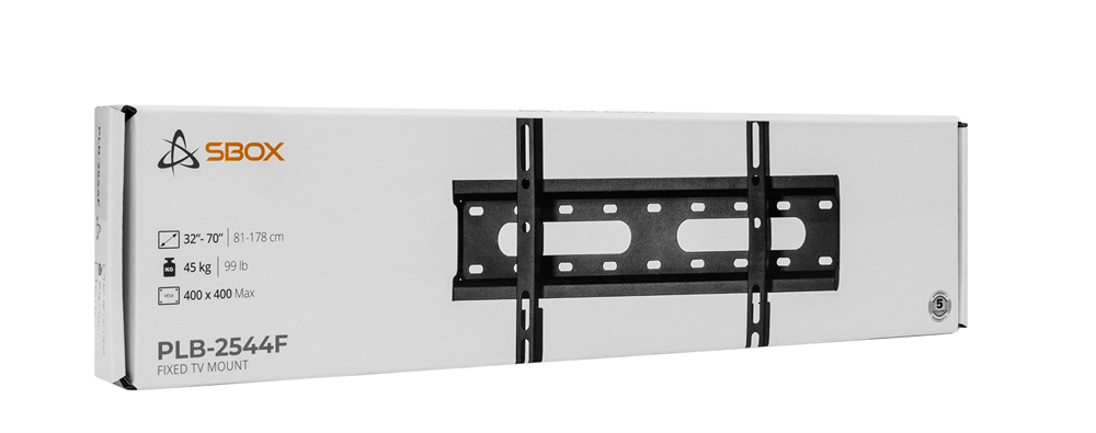 Sbox PLB-2544F-2 32" - 70" fix fali TV konzol