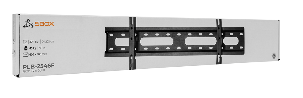Sbox PLB-2546F-2 37"-80" fix fali TV konzol