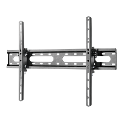 Sbox PLB-2546T-2 37"- 80" dönthető fali TV konzol