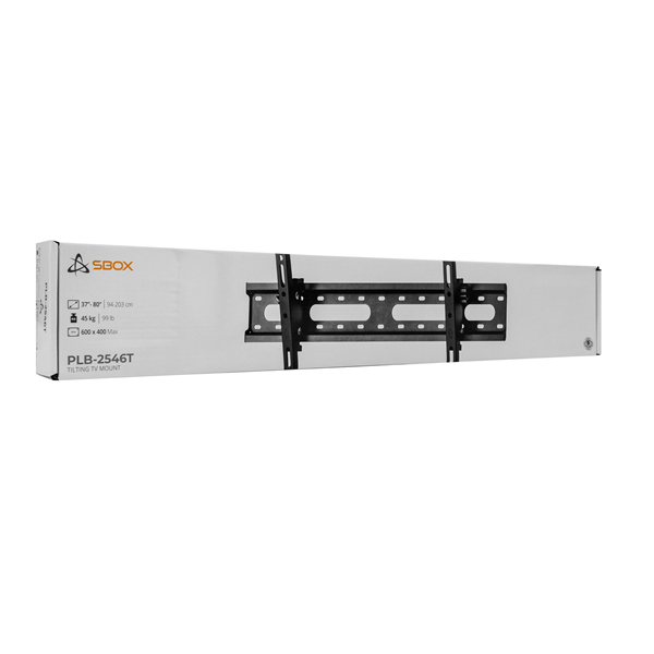 Sbox PLB-2546T-2 37"- 80" dönthető fali TV konzol