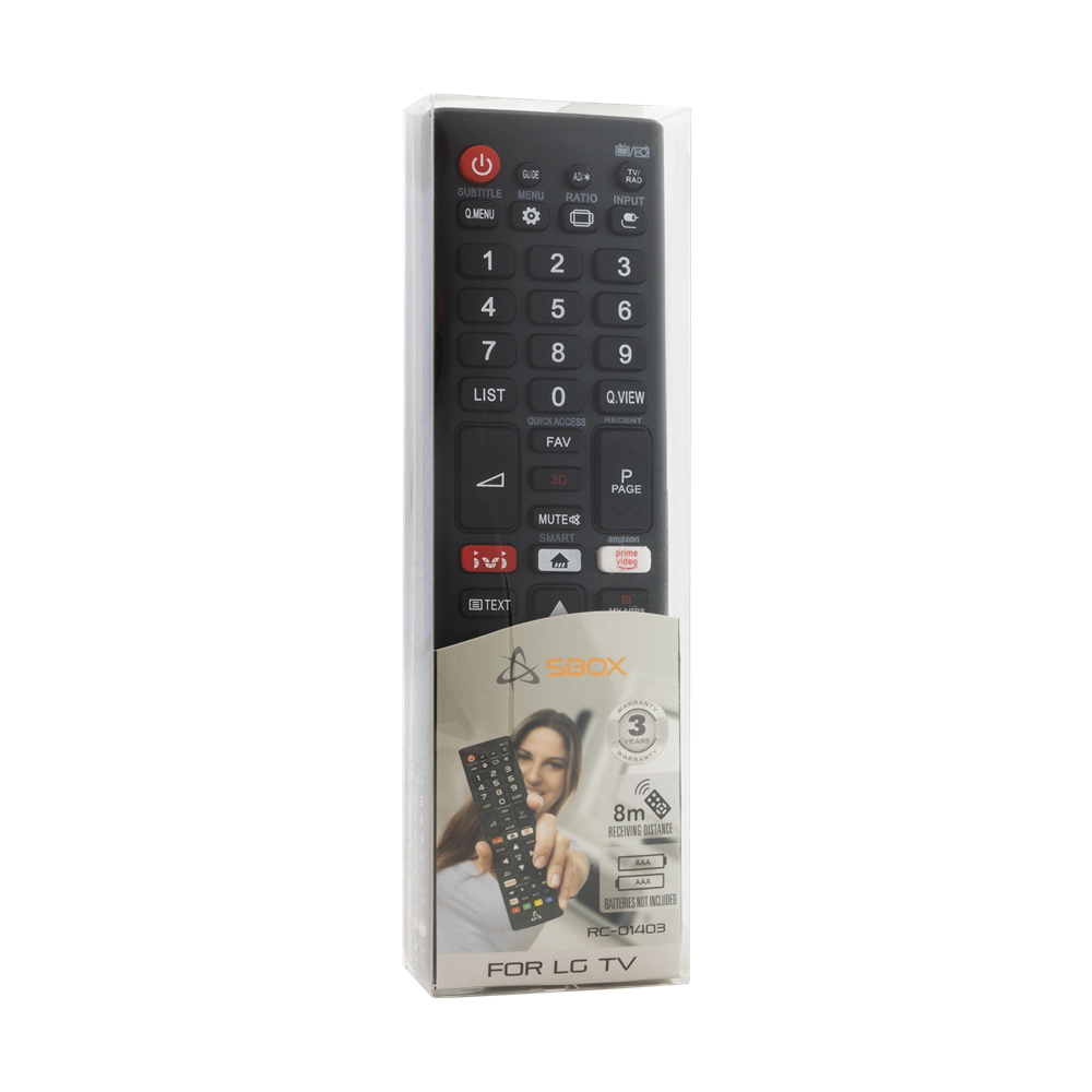 Sbox RC-01403 LG TV távirányító