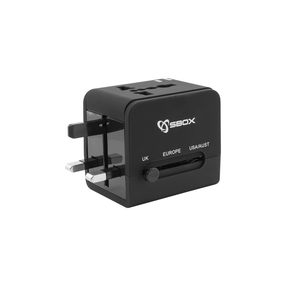Sbox TA-23 univerzális utazó adapter