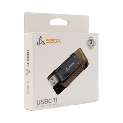 Sbox USBC-11 külső hangkártya