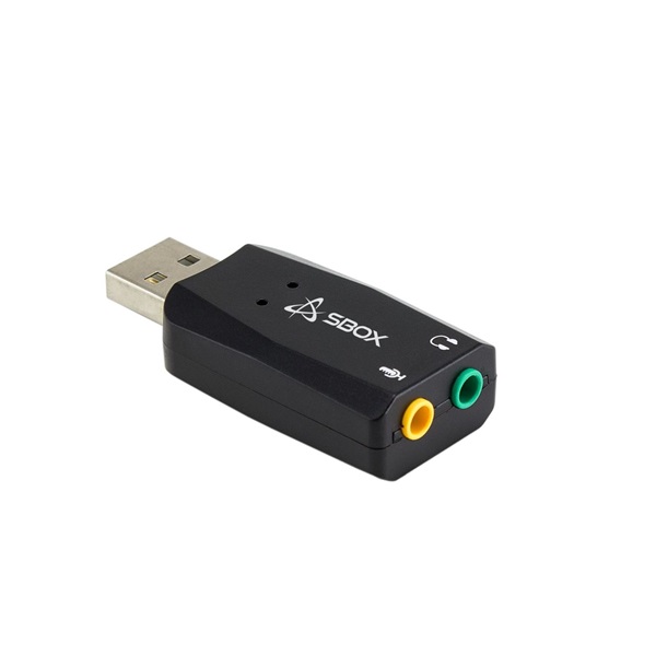 Sbox USBC-11 külső hangkártya