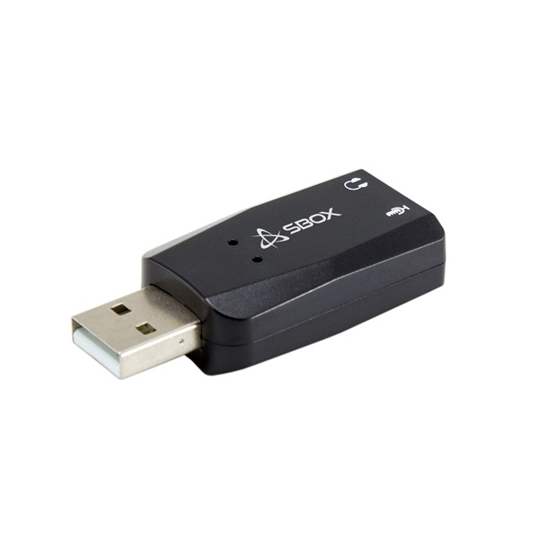 Sbox USBC-11 külső hangkártya