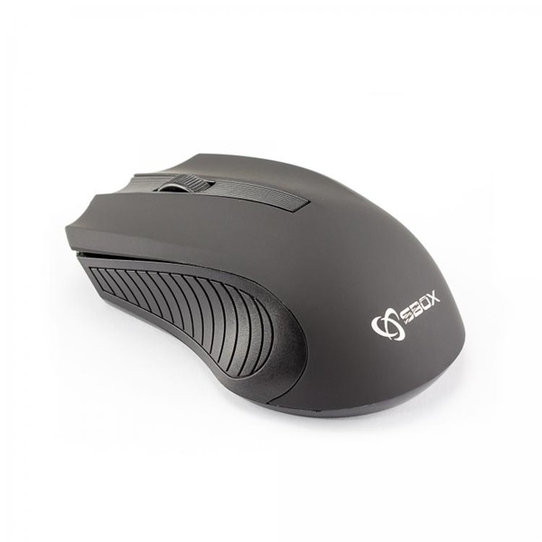 Sbox WM-373B 800dpi vezeték fekete nélküli egér