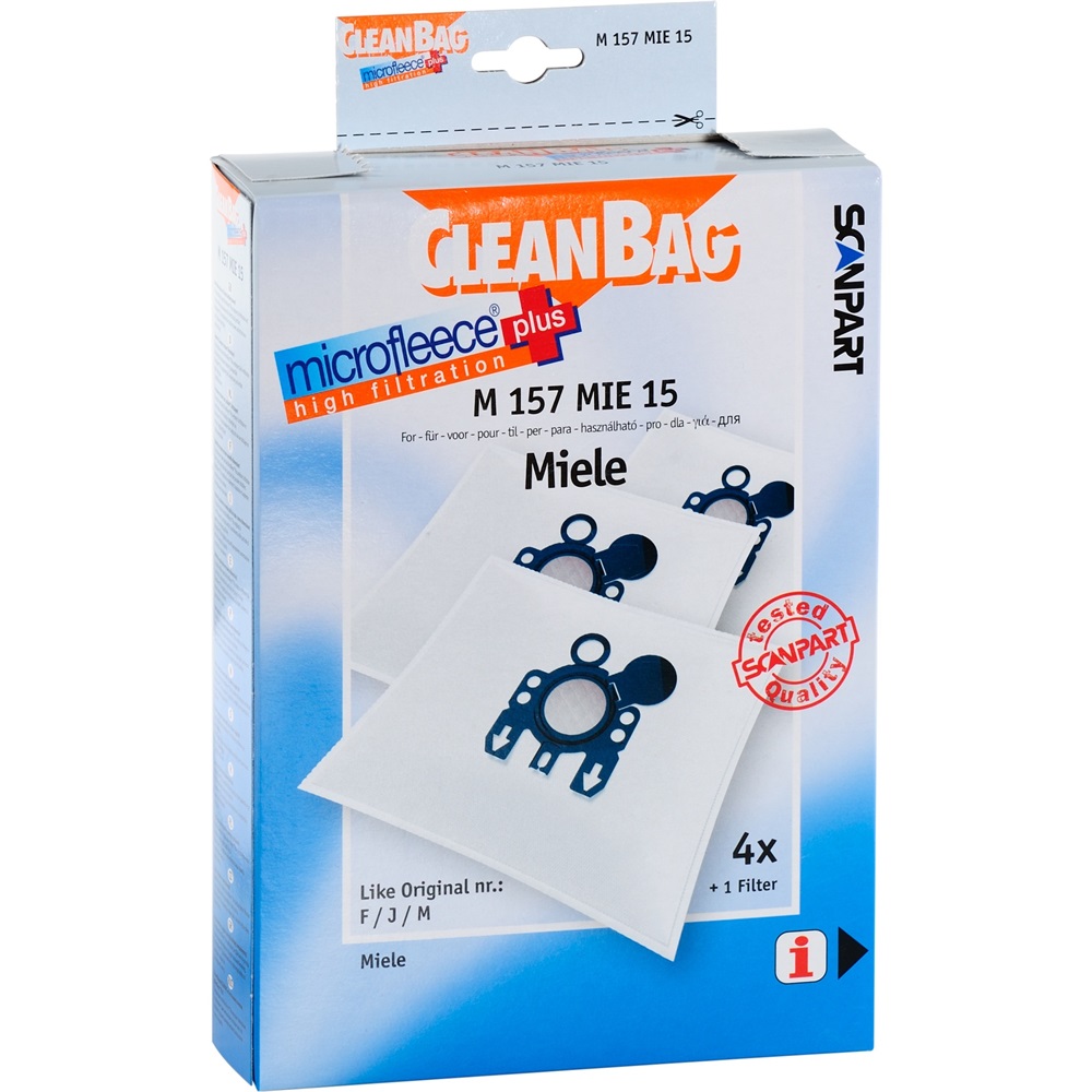 Scanpart 2682226157 M 157 MIE 15 - Miele S 300-500-700 porzsák