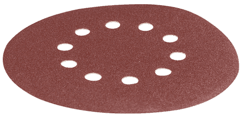 Scheppach 180-as 10db-os kör csiszolópapír készlet