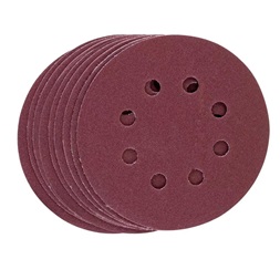 Scheppach (9 db), O 125 mm, szemcsézet 80/180/240, 3-3-3 db kör csiszolólap készlet