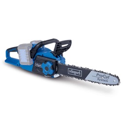 Scheppach BC-CS355DUO-X indukciós motorral 2x20V, IXES 20 V (akku és töltő nélkül) akkus láncfűrész