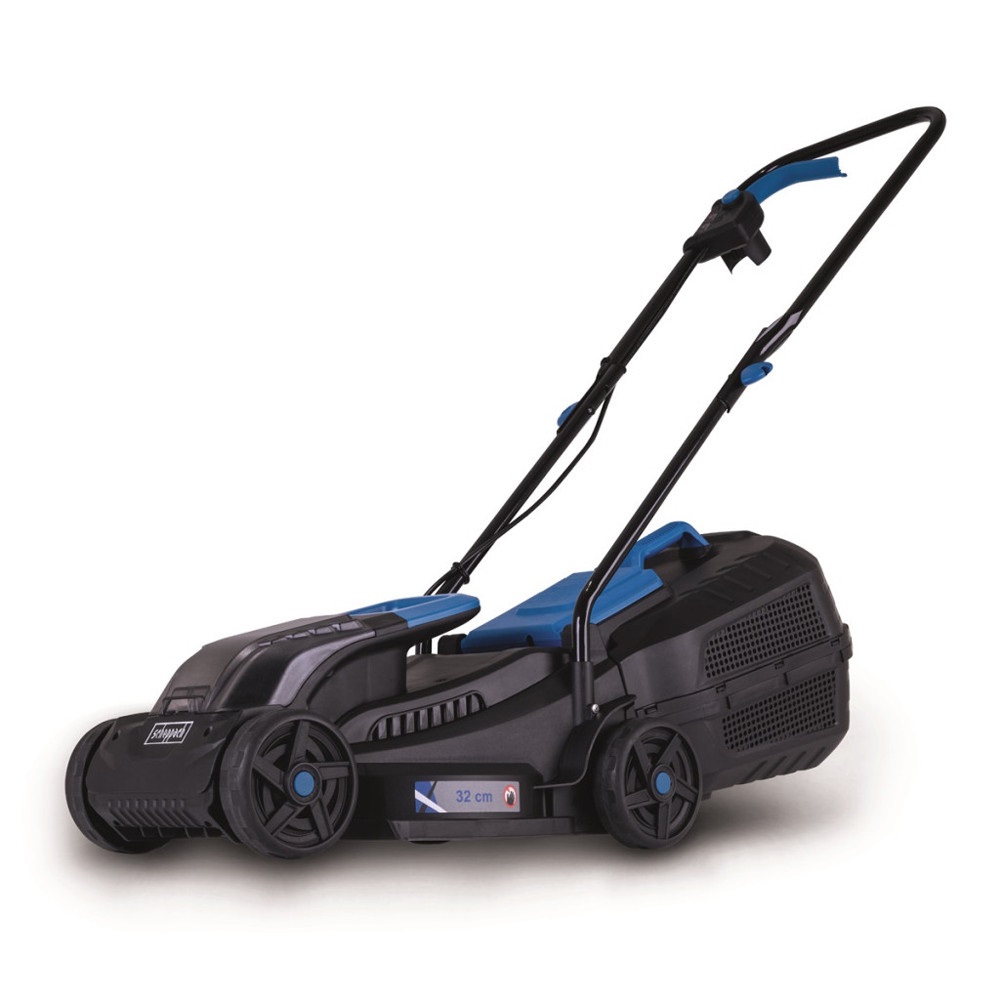 Scheppach BC-MP320-X indukciós motorral 3 az 1-ben IXES 20 V (akku és töltő nélkül) akkus fűnyíró