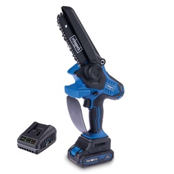 Scheppach BC-PS150-X  indukciós motorral IXES 20 V (akku és töltő nélkül) akkus ágvágó láncfűrész