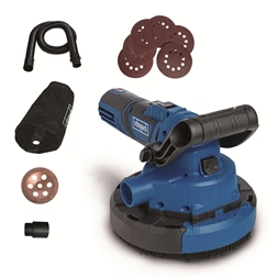 Scheppach BFR 1200 falakhoz, padlókhoz és mennyezetekhez 3in1 univerzális csiszoló