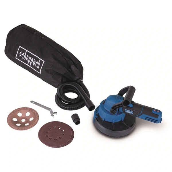 Scheppach BFR 1200 falakhoz, padlókhoz és mennyezetekhez 3in1 univerzális csiszoló