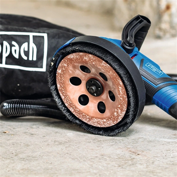 Scheppach BFR 1200 falakhoz, padlókhoz és mennyezetekhez 3in1 univerzális csiszoló