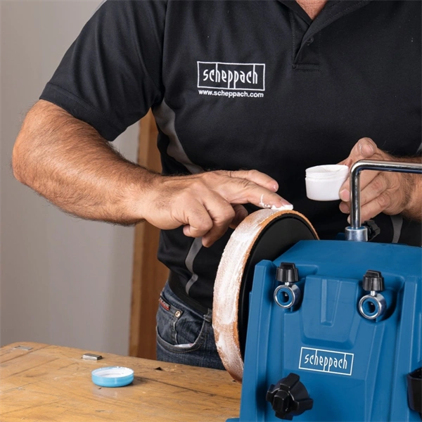 Scheppach BFR 1200 falakhoz, padlókhoz és mennyezetekhez 3in1 univerzális csiszoló