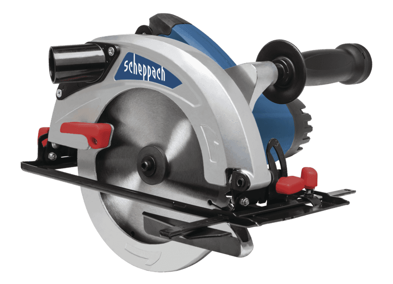 Scheppach CS 1300 190 mm 1300 W elektromos kézi körfűrész