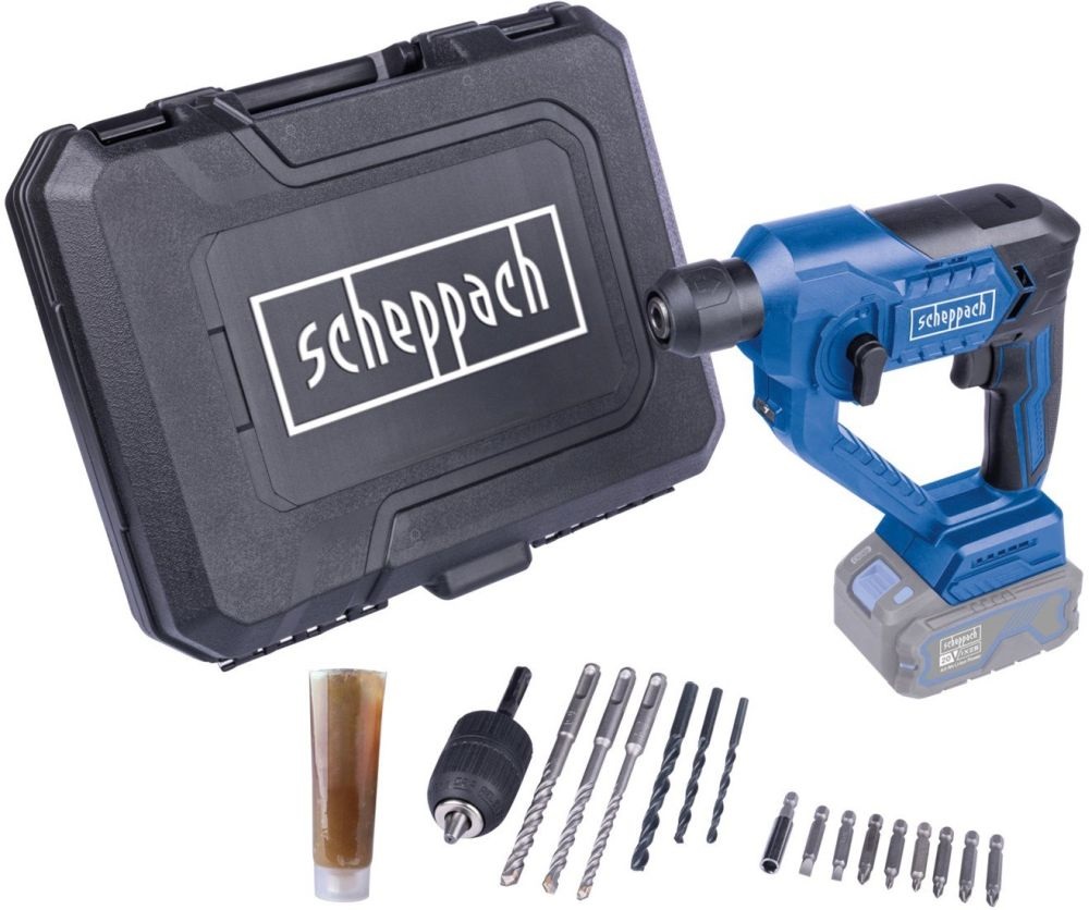 Scheppach C-RHD-130-X akkus  (akku és töltő nélkül) SDS Plus 3 az 1-ben fúrókalapács