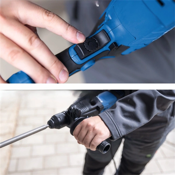 Scheppach DH 2260 fúró-/vésőkalapács