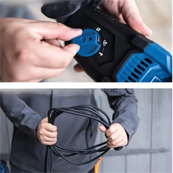 Scheppach DH 2260 fúró-/vésőkalapács