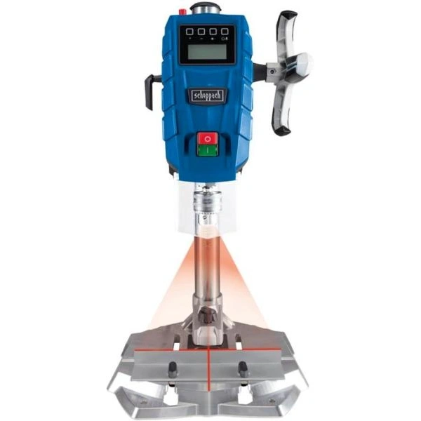 Scheppach DP 55 - lézeres központosítással oszlopos fúró