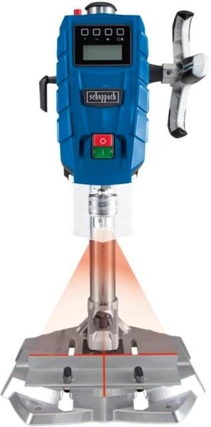 Scheppach DP 55 - lézeres központosítással oszlopos fúró