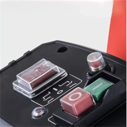 Scheppach GS 70 - 2800 W elektromos hengeres ágaprító gyűjtőedénnyel