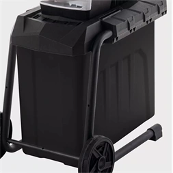 Scheppach GS 70 - 2800 W elektromos hengeres ágaprító gyűjtőedénnyel