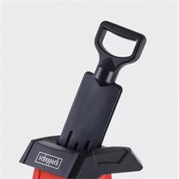 Scheppach GS 70 - 2800 W elektromos hengeres ágaprító gyűjtőedénnyel