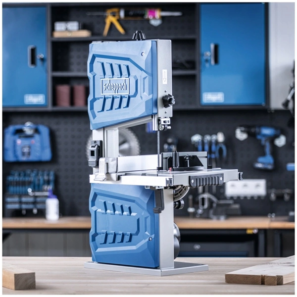 Scheppach HBS 261 asztali szalagfűrész