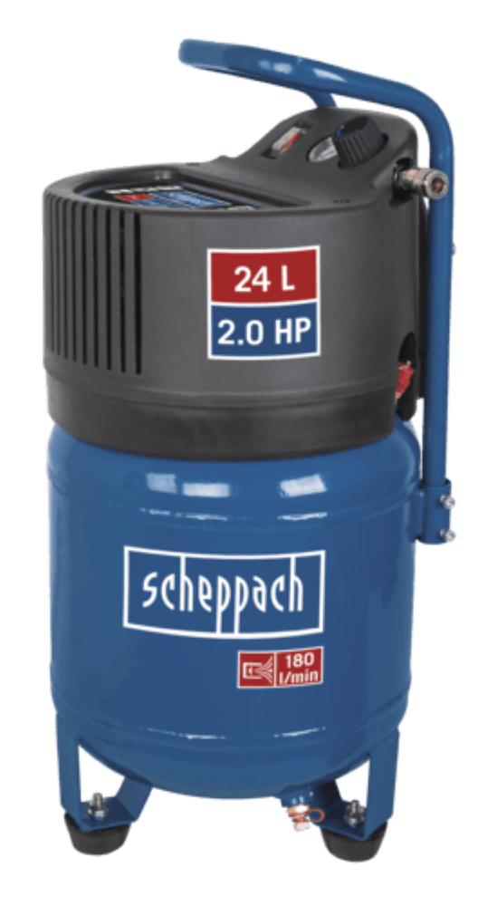 Scheppach HC 24 V 230V elektromos kompresszor