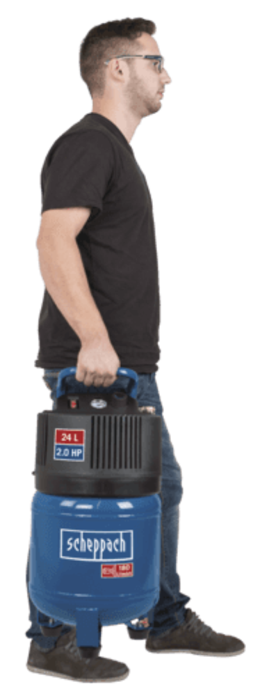 Scheppach HC 24 V 230V elektromos kompresszor